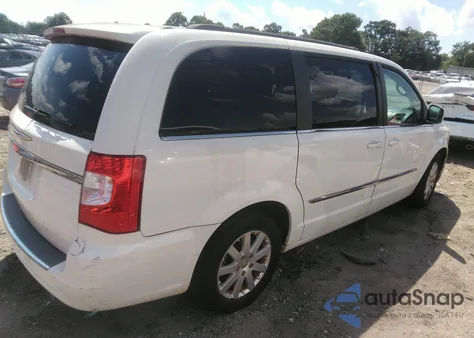 2013 Chrysler Town & Country Touring из США, поврежденный, VIN 2C4RC1BG1DR721230